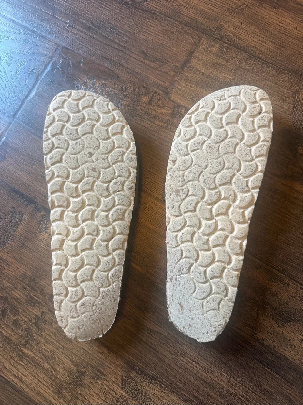 Biostep cork bed slip on sandals